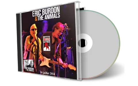 Artwork Cover of Eric Burdon 2014-07-16 CD Cahors Soundboard