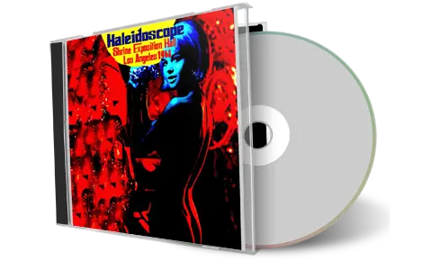 Artwork Cover of Kaleidoscope 1968-08-04 CD Los Angeles Audience