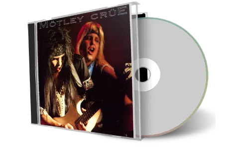 Artwork Cover of Motley Crue 1985-08-25 CD California Soundboard