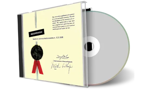 Artwork Cover of Motorpsycho 1998-05-12 CD Frankfurt  Audience