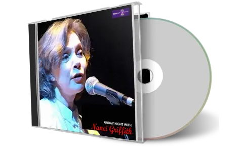 Artwork Cover of Nanci Griffith 2007-03-02 CD London Soundboard