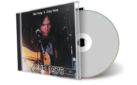Artwork Cover of Neil Young Compilation CD 1976 Tour Audience