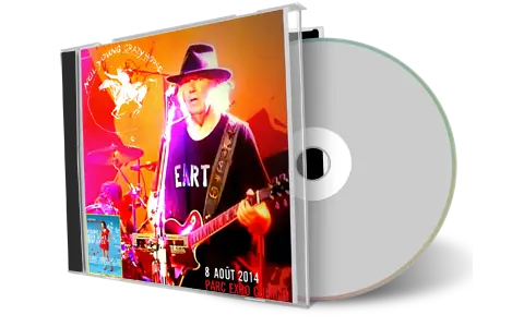 Artwork Cover of Neil Young 2014-08-08 CD Colmar Audience