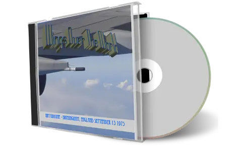 Artwork Cover of Paul McCartney 1975-09-13 CD Birmingham Audience
