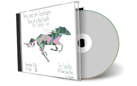 Artwork Cover of Percy and The Gunslingers 2013-12-20 CD Los Angeles Audience