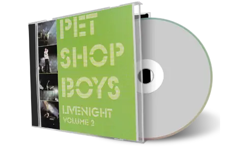Artwork Cover of Pet Shop Boys 1999-10-10 CD Atlanta Soundboard