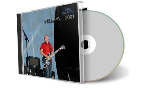 Artwork Cover of Peter Frampton 2001-06-19 CD Pelham Audience