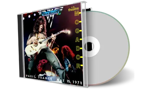 Artwork Cover of Van Halen 1978-05-10 CD Paris Audience
