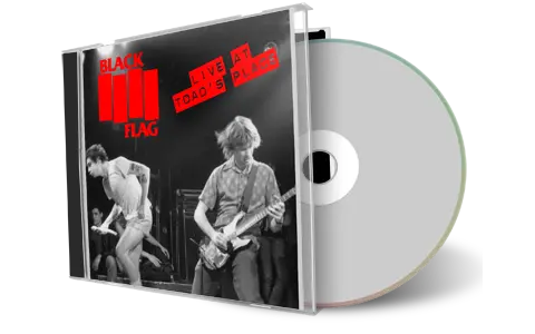 Artwork Cover of Black Flag 1983-02-02 CD New Haven Audience