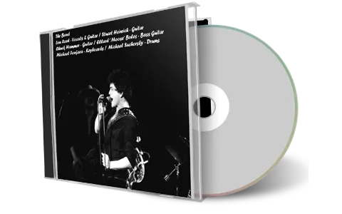 Artwork Cover of Lou Reed 1980-06-16 CD Avellino Audience