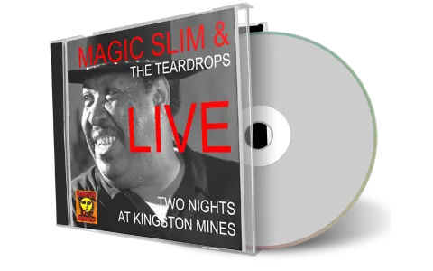 Artwork Cover of Magic Slim 2011-08-05 CD Chicago Soundboard