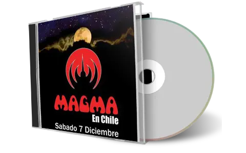 Artwork Cover of Magma 2013-12-07 CD Valparaiso Audience