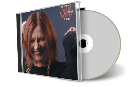 Artwork Cover of Mari Boine 2002-05-01 CD Hamburg Soundboard