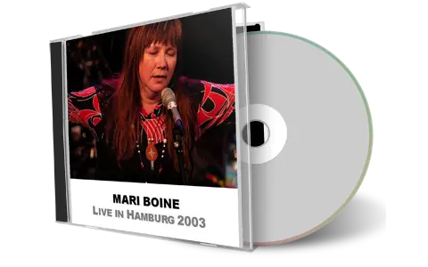 Artwork Cover of Mari Boine 2003-11-09 CD Hamburg Soundboard