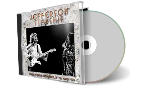 Artwork Cover of Jefferson Starship 1974-03-26 CD Providence Audience