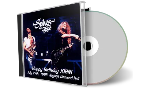 Artwork Cover of John Sykes 1998-07-27 CD Nagoya Audience