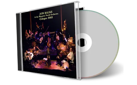 Artwork Cover of Jon Balke 2003-10-01 CD Cologne Soundboard