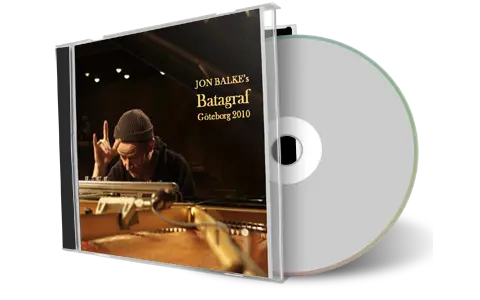 Artwork Cover of Jon Balke 2010-05-07 CD Gothenburg Soundboard