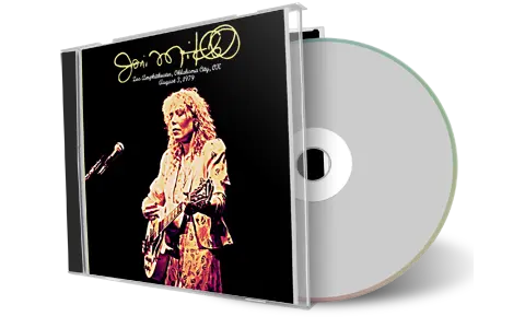 Artwork Cover of Joni Mitchell 1979-08-03 CD Oklahoma City Audience
