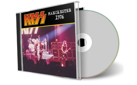 Artwork Cover of KISS 1976-05-13 CD Manchester Audience
