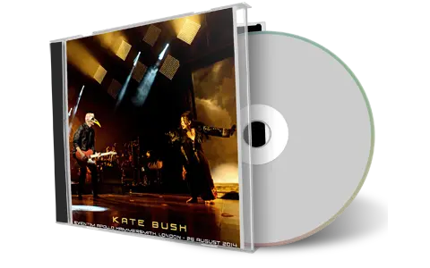 Artwork Cover of Kate Bush 2014-08-26 CD London Audience