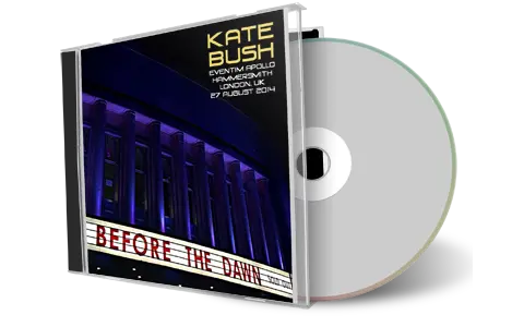Artwork Cover of Kate Bush 2014-08-27 CD London Audience