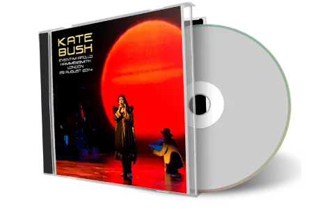 Artwork Cover of Kate Bush 2014-08-29 CD London Audience