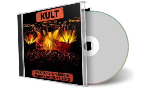 Artwork Cover of Kult 2012-11-10 CD Warszawa Audience