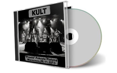 Artwork Cover of Kult 2013-11-08 CD Warszawa Audience