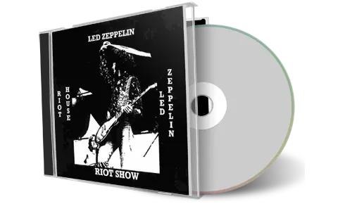 Artwork Cover of Led Zeppelin 1972-12-22 CD London Audience