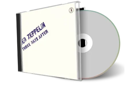 Artwork Cover of Led Zeppelin 1973-06-03 CD Inglewood Audience