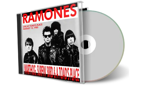 Artwork Cover of Ramones 1985-08-12 CD New Haven Audience