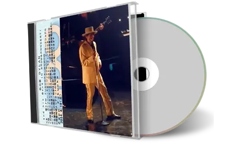 Artwork Cover of Bob Dylan 2014-04-19 CD Fukuoka Audience