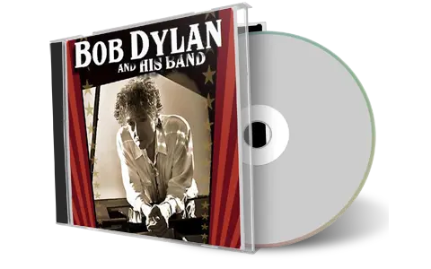 Artwork Cover of Bob Dylan 2014-08-20 CD Melbourne Audience