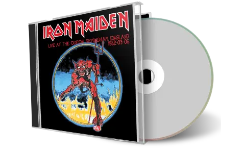 Artwork Cover of Iron Maiden 1982-03-06 CD Birmingham Audience