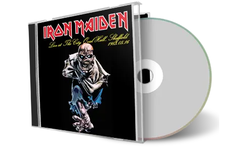 Artwork Cover of Iron Maiden 1983-05-16 CD Sheffield Audience