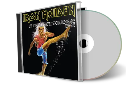 Artwork Cover of Iron Maiden 1998-12-12 CD Buenos Aires Soundboard