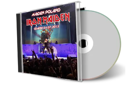 Artwork Cover of Iron Maiden 2013-07-04 CD Gdansk Audience