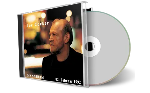 Artwork Cover of Joe Cocker 1992-02-02 CD Mannheim Audience