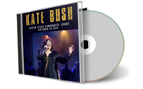 Artwork Cover of Kate Bush 2014-09-24 CD London Audience