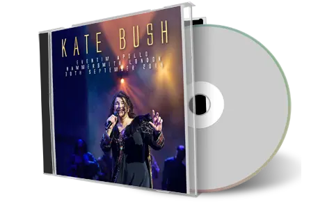 Artwork Cover of Kate Bush 2014-09-30 CD London Audience