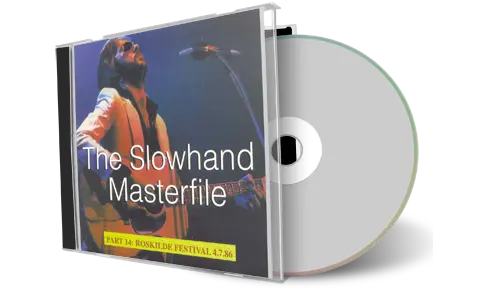 Artwork Cover of Eric Clapton 1986-07-04 CD Roskilde Audience