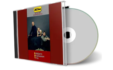 Artwork Cover of Esbjoern Svensson 2002-07-20 CD Munich Soundboard