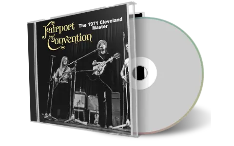 Artwork Cover of Fairport Convention 1971-10-09 CD Cleveland Audience