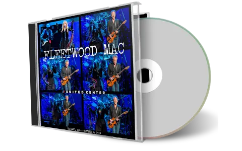 Artwork Cover of Fleetwood Mac 2014-10-02 CD Chicago Audience