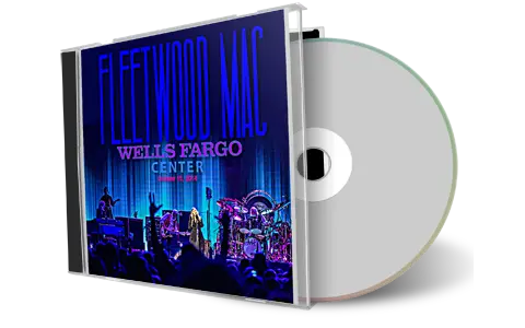 Artwork Cover of Fleetwood Mac 2014-10-15 CD Philadelphia Audience
