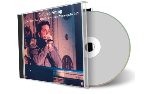 Artwork Cover of Golden Smog 1998-12-12 CD Minneapolis Soundboard