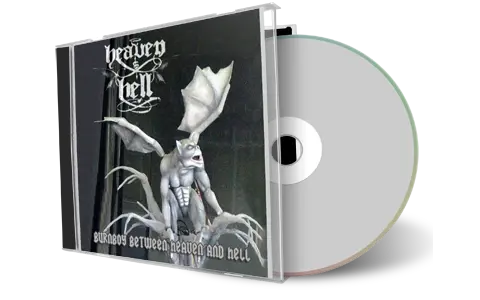Artwork Cover of Heaven and Hell 2008-08-13 CD Toronto Audience