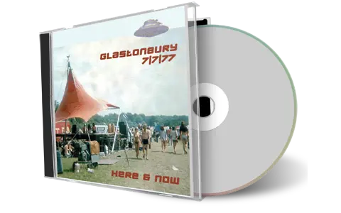 Artwork Cover of Here and Now 1977-07-07 CD Pilton Audience