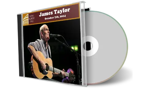 Artwork Cover of James Taylor 2014-10-07 CD London Audience